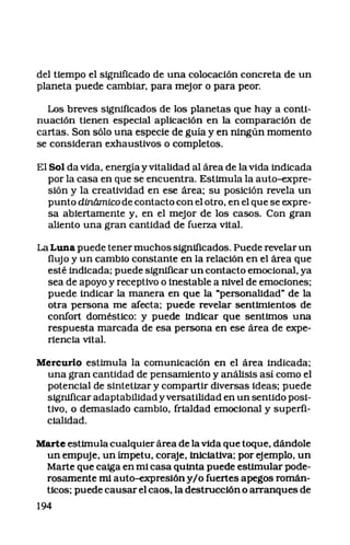 Modernas dimensiones en astrología (1)