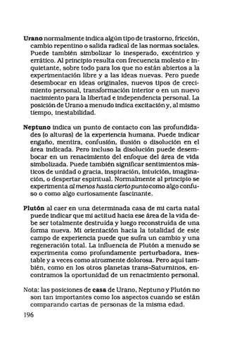 Modernas dimensiones en astrología (1)