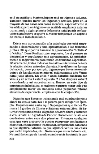 Modernas dimensiones en astrología (1)