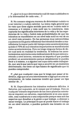 Modernas dimensiones en astrología (1)