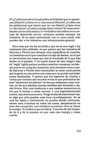 Modernas dimensiones en astrología (1)