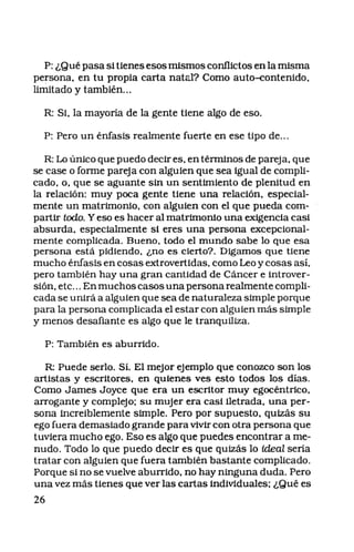 Modernas dimensiones en astrología (1)