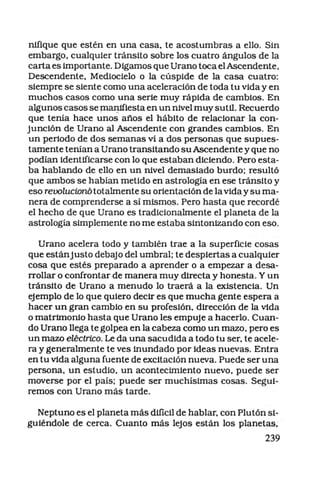 Modernas dimensiones en astrología (1)