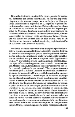 Modernas dimensiones en astrología (1)