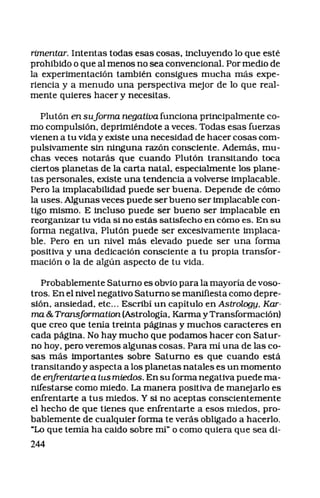 Modernas dimensiones en astrología (1)