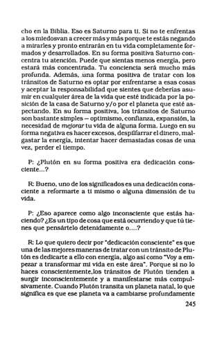 Modernas dimensiones en astrología (1)