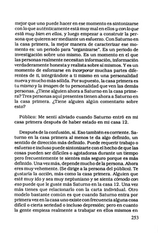 Modernas dimensiones en astrología (1)