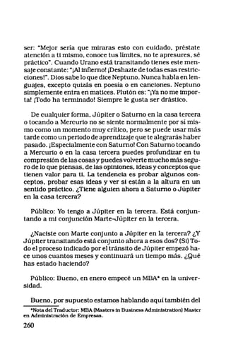 Modernas dimensiones en astrología (1)