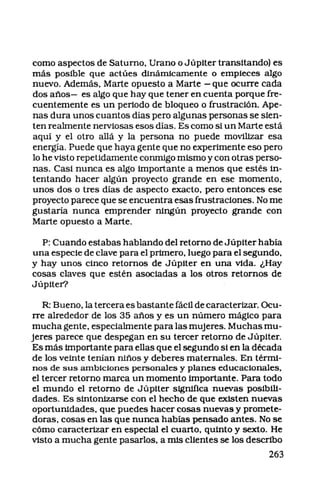 Modernas dimensiones en astrología (1)