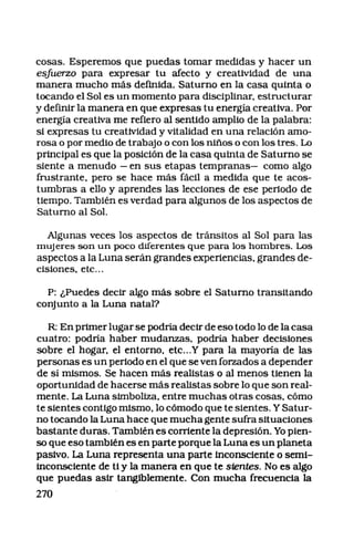 Modernas dimensiones en astrología (1)