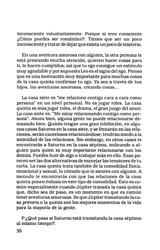 Modernas dimensiones en astrología (1)