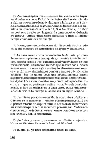 Modernas dimensiones en astrología (1)