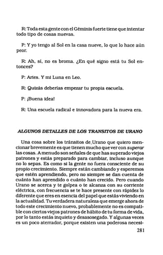 Modernas dimensiones en astrología (1)