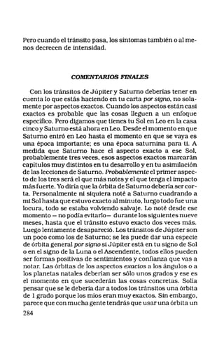 Modernas dimensiones en astrología (1)