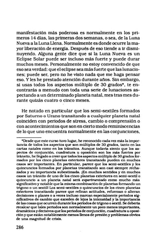 Modernas dimensiones en astrología (1)