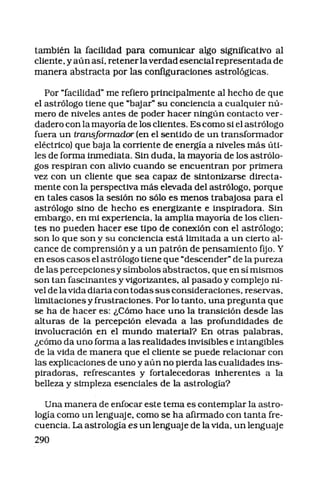 Modernas dimensiones en astrología (1)