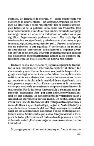 Modernas dimensiones en astrología (1)