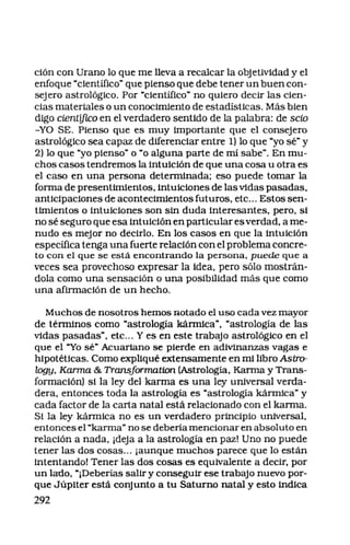 Modernas dimensiones en astrología (1)