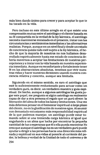 Modernas dimensiones en astrología (1)