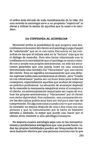 Modernas dimensiones en astrología (1)