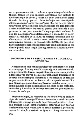 Modernas dimensiones en astrología (1)