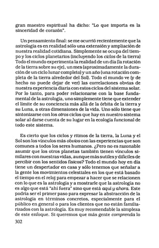 Modernas dimensiones en astrología (1)