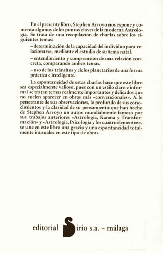 Modernas dimensiones en astrología (1)