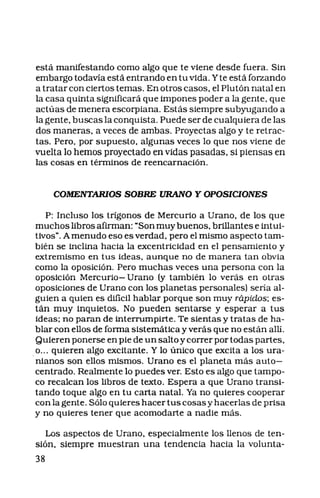 Modernas dimensiones en astrología (1)