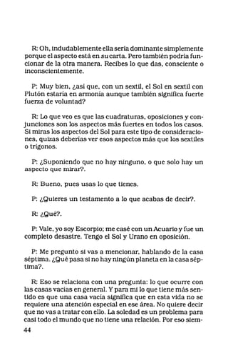 Modernas dimensiones en astrología (1)