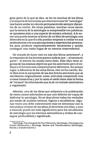 Modernas dimensiones en astrología (1)