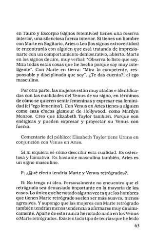 Modernas dimensiones en astrología (1)