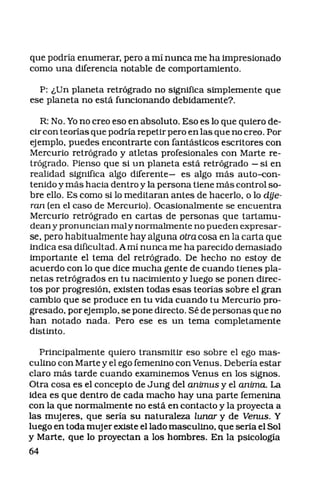 Modernas dimensiones en astrología (1)