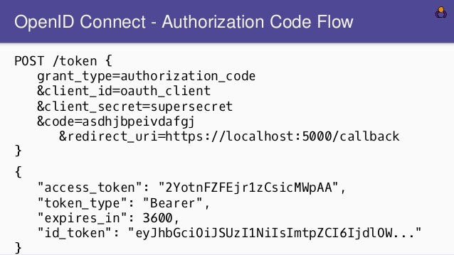 identityserver4 authorization code flow