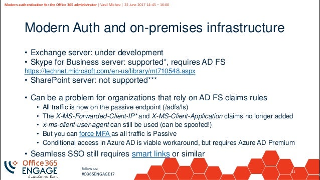 o365engage17 modern authentication for the office 365 sharepoint administrator