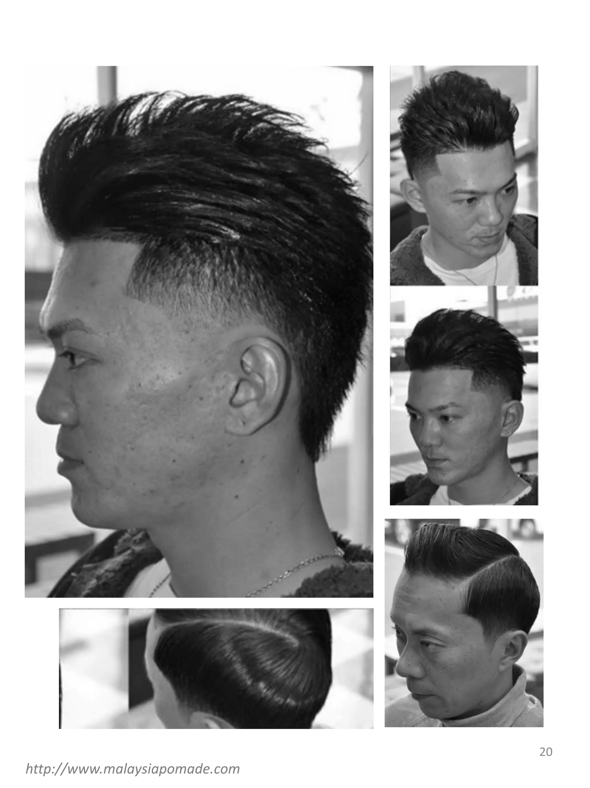 Mens Hairstyle PDF Guide: Stylish Cuts for Every Face Shape