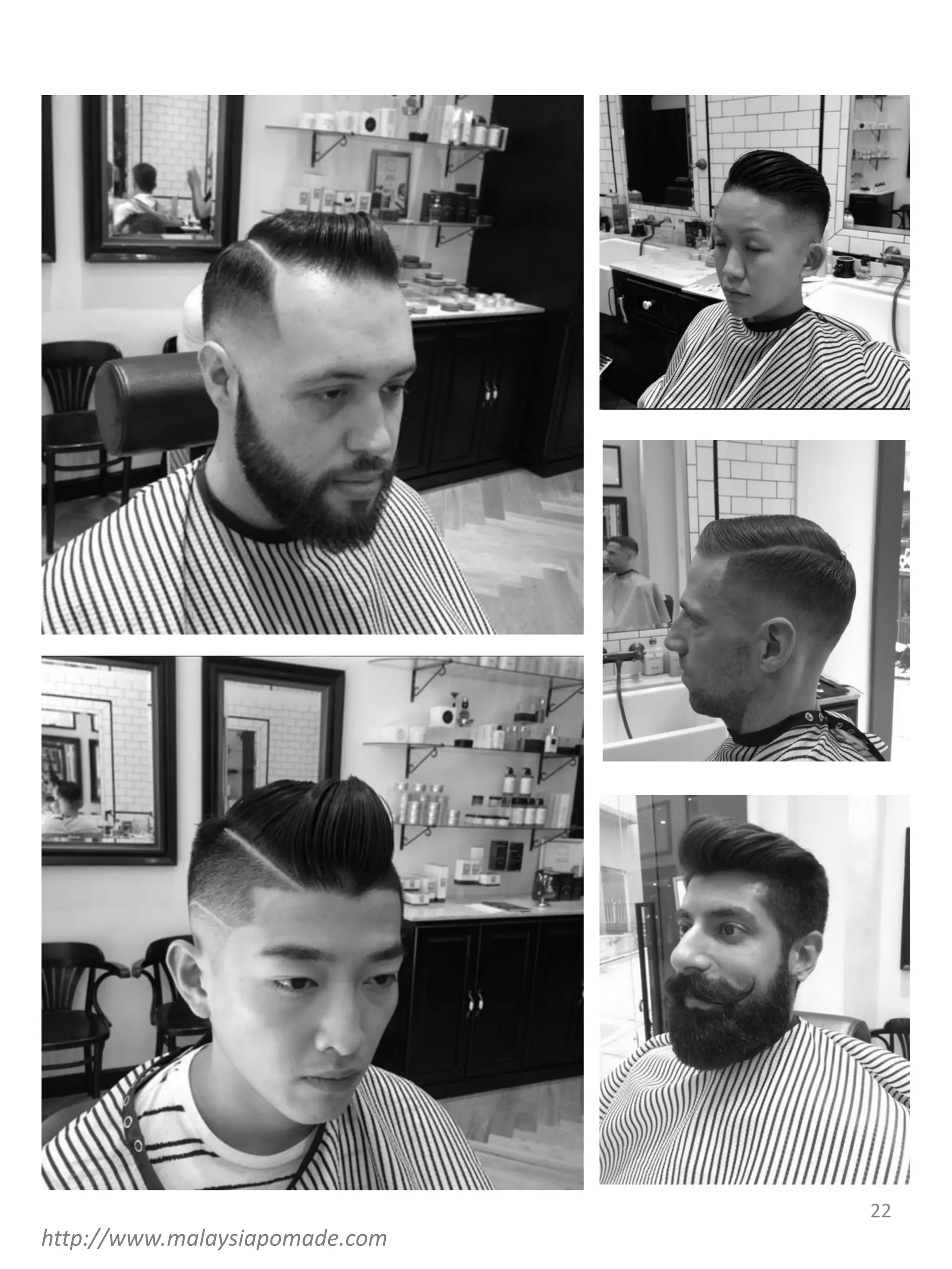 Asian Men Hairstyle | PDF