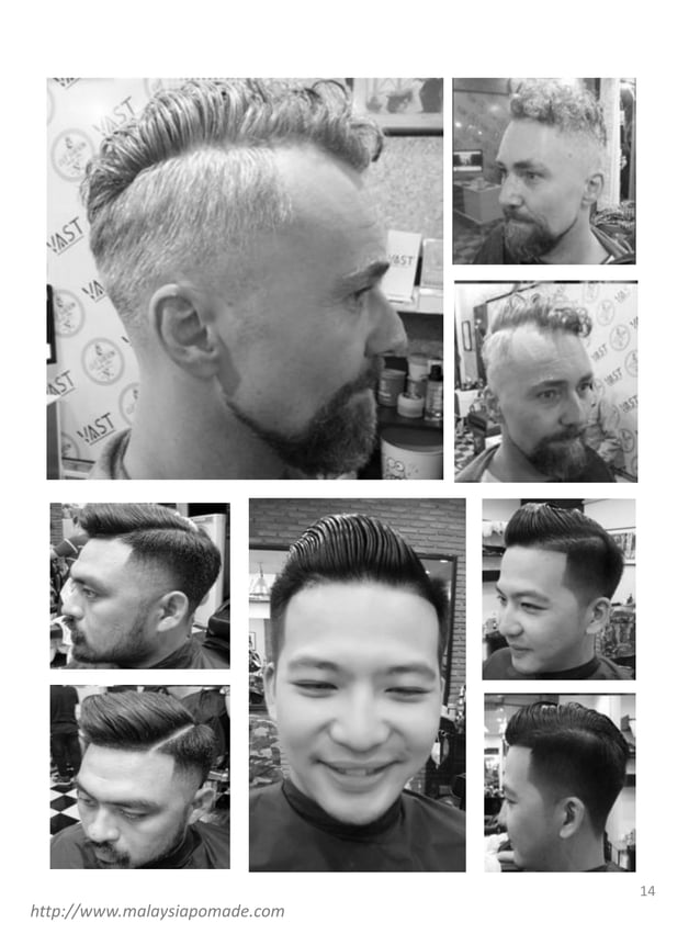 Asian Men Hairstyle | PDF
