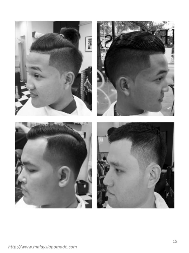 Asian Men Hairstyle | PDF