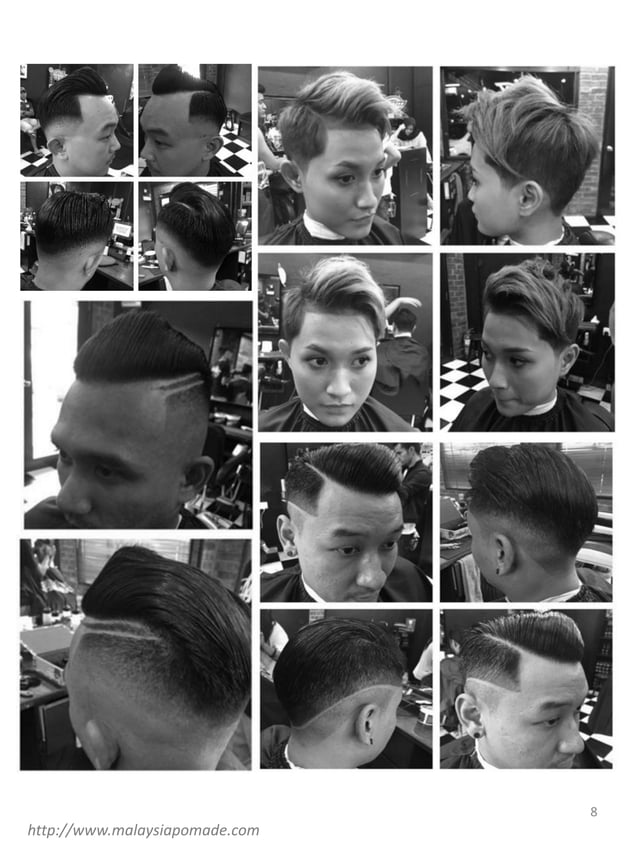 Asian Men Hairstyle | PDF
