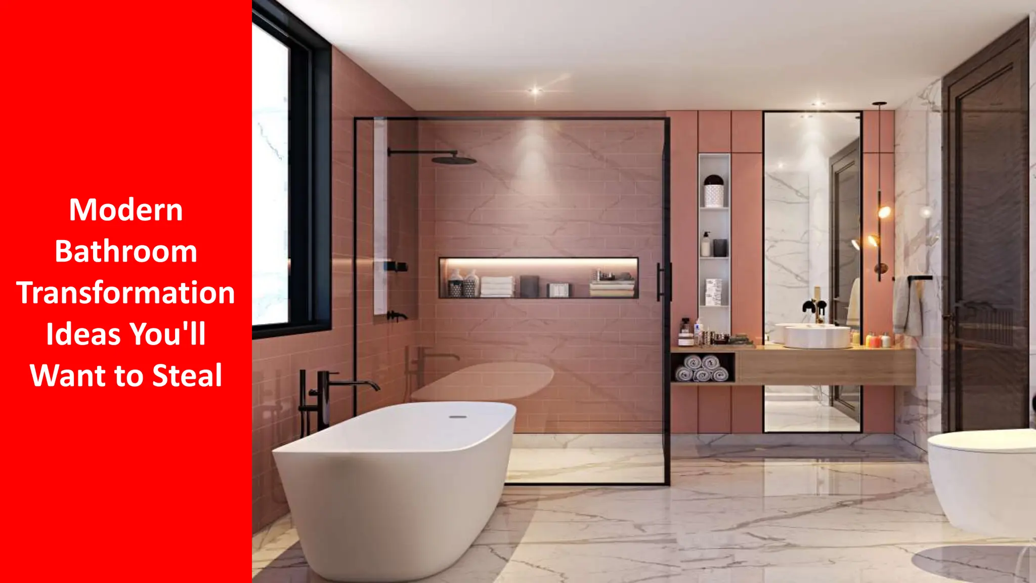 Modern Bathroom Transformation Ideas You'll Want to Steal.pptx | Free ...