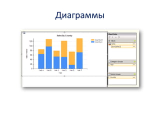 Диаграммы
 