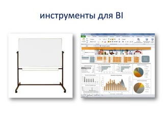 инструменты для BI
 