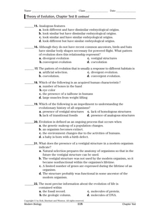 Modern Biology. Chapter Tests with Answer Key General and Advanced (3).pdf