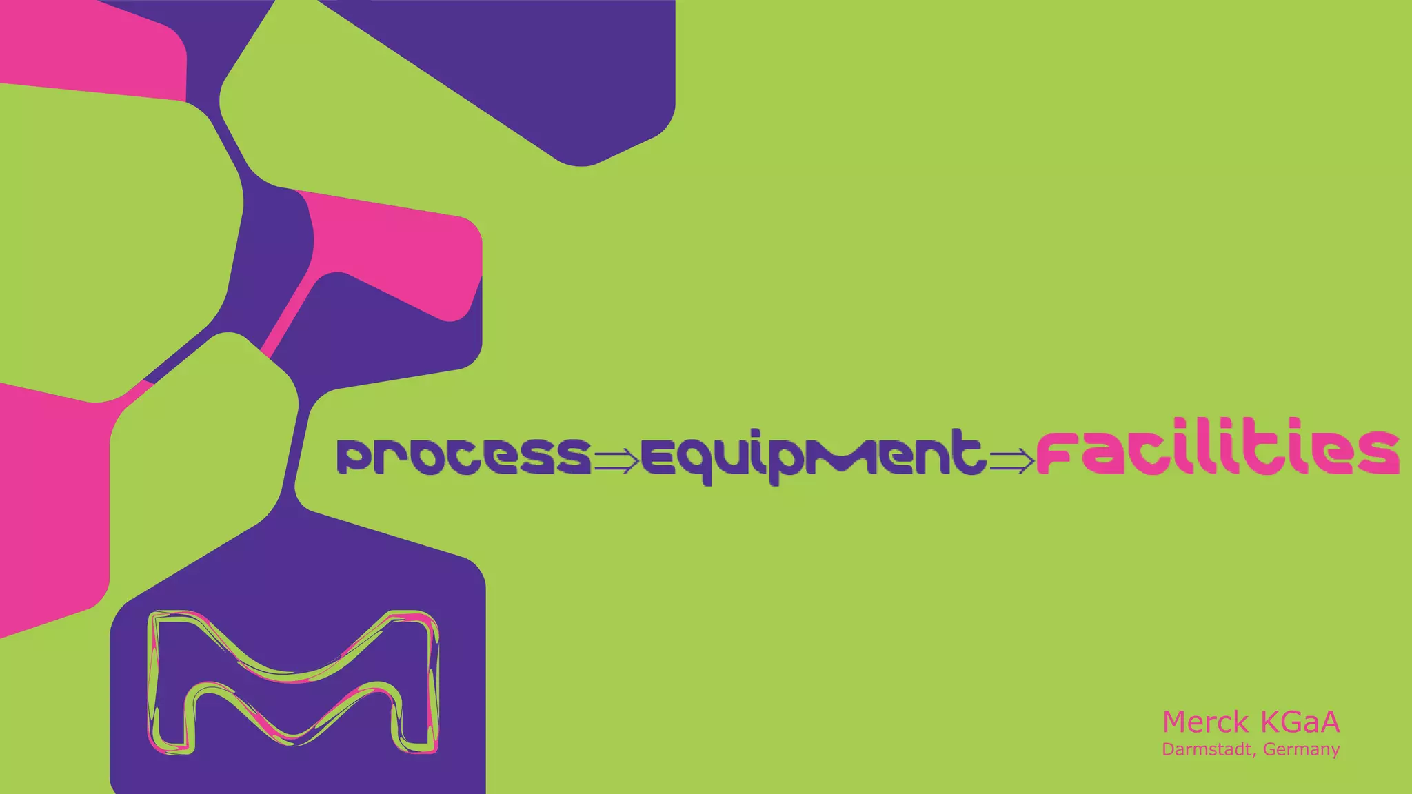 Merck KGaA
Darmstadt, Germany
ProcessEquipmentFacilities
 