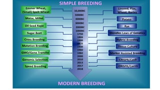 Modern breeding methods.pptx.pdfyyfhjiiiu | PDF