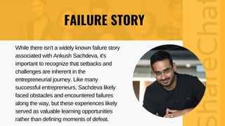 Entrepreneurship presentation - Ankush sachdeva | PDF