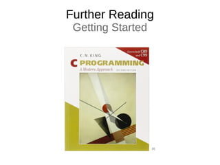 Further Reading
Getting Started
[9]
 