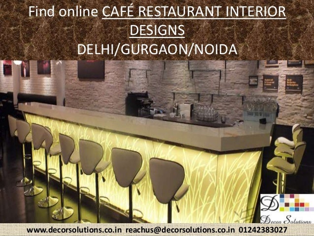 modern cafe restaurant interior designers delhi noida gurgaon india