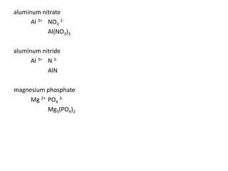 Modern Chemistry Chapter 7.ppt