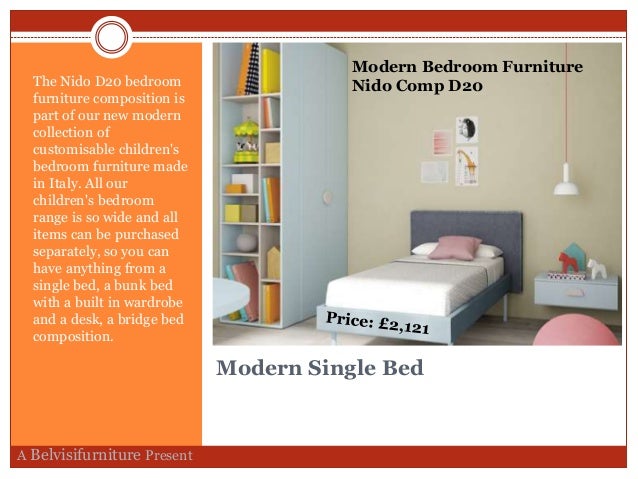 modern childrens bedroom